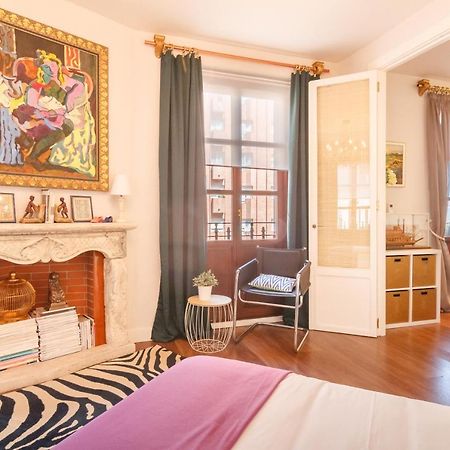 Amplio Y Elegante Con Diseno Vintage Apartment Portugalete Exterior photo